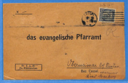 Allemagne Reich 1922 - Lettre De Cassel - G33616 - Brieven En Documenten
