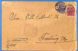 Allemagne Reich 1920 - Lettre De Belgard - G33618 - Storia Postale
