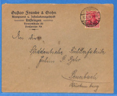 Allemagne Reich 1921 - Lettre De Rüstringen - G33612 - Brieven En Documenten