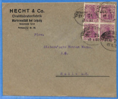 Allemagne Reich 1922 - Lettre De Leipzig - G33608 - Lettres & Documents