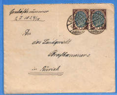 Allemagne Reich 1920 - Lettre De Emden - G33607 - Storia Postale