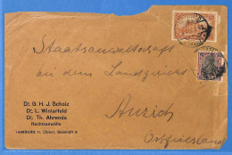 Allemagne Reich 1922 - Lettre De Zellerfeld - G33606 - Briefe U. Dokumente