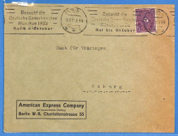 Allemagne Reich 1922 - Lettre De Berlin - G33605 - Briefe U. Dokumente