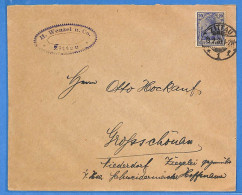 Allemagne Reich 1920 - Lettre De Zittau - G33601 - Cartas & Documentos