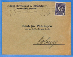 Allemagne Reich 1922 - Lettre De Bamberg - G33604 - Covers & Documents