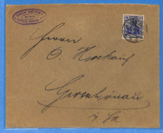 Allemagne Reich 1919 - Lettre De Leipzig - G33600 - Briefe U. Dokumente