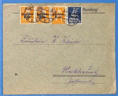 Allemagne Reich 1921 - Lettre De Bamberg - G33598 - Briefe U. Dokumente
