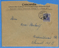 Allemagne Reich 1920 - Lettre De Leipzig - G33595 - Brieven En Documenten