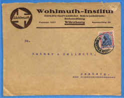 Allemagne Reich 192.. - Lettre De Wurzburg - G33591 - Briefe U. Dokumente