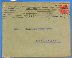 Allemagne Reich 1922 - Lettre De Hannover - G33589 - Briefe U. Dokumente
