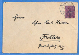 Allemagne Reich 1922 - Lettre De Kulmbach - G33597 - Briefe U. Dokumente