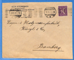 Allemagne Reich 1922 - Lettre De Stuttgart - G33592 - Lettres & Documents