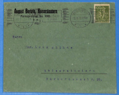 Allemagne Reich 1922 - Lettre De Kaiserslautern - G33584 - Lettres & Documents