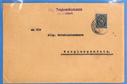 Allemagne Reich 192.. - Lettre De Schwandorf - G33585 - Cartas & Documentos