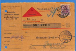 Allemagne Reich 1920 - Carte Postale De Berlin - G33567 - Briefe U. Dokumente