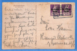 Allemagne Reich 1921 - Carte Postale De Garmisch - G33575 - Lettres & Documents