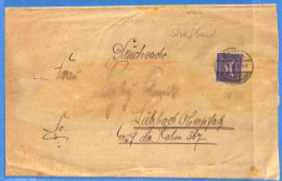 Allemagne Reich 1922 - Lettre De Berlin - G33580 - Briefe U. Dokumente