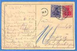 Allemagne Reich 1920 - Carte Postale De Bamberg - G33570 - Cartas & Documentos