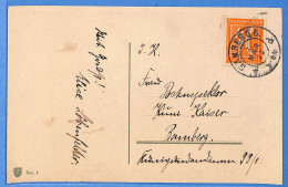 Allemagne Reich 1922 - Carte Postale De Bamberg - G33574 - Briefe U. Dokumente
