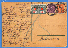 Allemagne Reich 1922 - Carte Postale De Ulm - G33569 - Briefe U. Dokumente