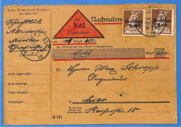 Allemagne Reich 1920 - Carte Postale De Munchen - G33566 - Briefe U. Dokumente