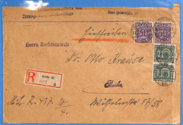 Allemagne Reich 1920 - Lettre Einschreiben De Berlin - G33561 - Lettres & Documents