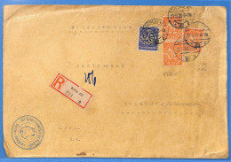 Allemagne Reich 1920 - Lettre Einschreiben Perfin De Berlin  - G33554 - Lettres & Documents