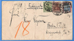 Allemagne Reich 1921 - Lettre Rohrpost De Berlin - G33550 - Briefe U. Dokumente