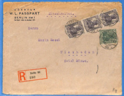 Allemagne Reich 1920 - Lettre Einschreiben De Berlin - G33556 - Cartas & Documentos