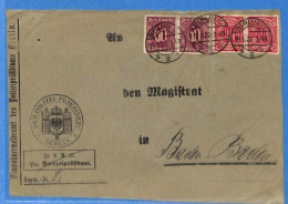 Allemagne Reich 1922 - Seulement Le Recto D'une Lettre De Berlin - G33552 - Covers & Documents