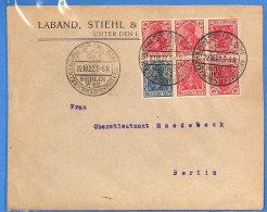 Allemagne Reich 1922 - Lettre De Berlin - G33549 - Brieven En Documenten