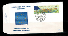 1989 2326 FDC (de Panne) : " Europa " - 1981-1990