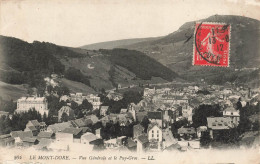 FRANCE - Le Mont Dore - Vue Générale Et Le Puy Gros - Carte Postale Ancienne - Le Mont Dore