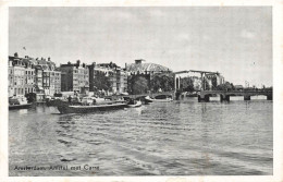 PAYS BAS - Amsterdam - Amstel Met Carré - Carte Postale Ancienne - Amsterdam