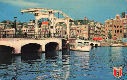 PAYS BAS - Amsterdam - Pont Maigre Sur L'Amstel - Colorisé - Carte Postale Ancienne - Amsterdam