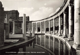 ITALIE - Tivoli - Villa Adriana - Colonnato Del Teatro Marittimo - Carte Postale - Tivoli