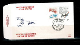 1989 2327 FDC ( Brus/Brux ) : " DROITS DE L'HOMME / RECHTEN VD MENS  " - 1981-1990