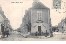 58 . N° 100206 . Cosne . Rue De Donzy - Cosne Cours Sur Loire