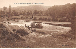 58 - ST HONORE LES BAINS - SAN24416 - Etang Honoré - Saint-Honoré-les-Bains