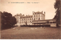 58 - ST HONORE LES BAINS - SAN24417 - Hôtel "Le Morvan" - Saint-Honoré-les-Bains
