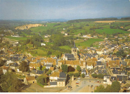 58 - SAN61793 - MOULINS ENGILBERT - Vue Générale Aérienne Du Centre-Ville - Eglise - Combier - CPSM 10x15 Cm - Moulin Engilbert