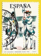 España. Spain. 1975. Edifil # 2236. Uniformes Militares. Granaderos De Toledo - Used Stamps