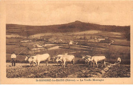 58 - SAINT HONORE LES BAINS - SAN55286 - La Vieille Montagne - Agriculture - Saint-Honoré-les-Bains