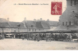 58 - SAINT PIERRE LE MOUTIER - SAN25568 - Le Marché - Saint Pierre Le Moutier