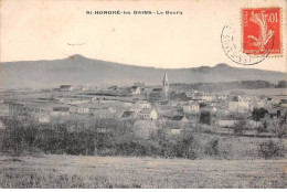 58 - SAINT HONORE LES BAINS - SAN47624 - Le Bourg - Saint-Honoré-les-Bains