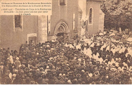 58 - NEVERS - SAN52969 - Triduum En L'honneur De La Bienheureuse Bernadette à La Maison Mère Des SOeurs De La Charité - Nevers