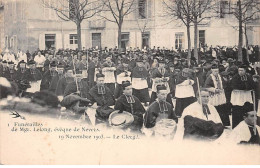 58 - NEVERS - SAN52966 - Funérailles De Mgr Lelong, Evêque De Nevers - 19 Novembre 1903 - Le Clergé - Nevers