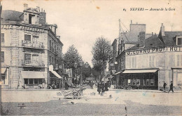 58 - NEVERS - SAN52964 - Avenue De La Gare - Nevers