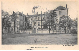 58 - NEVERS - SAN42467 - Ecole Normale - Nevers