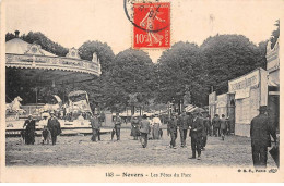 58 - NEVERS - SAN32242 - Les Fêtes Du Parc - Manège - Nevers